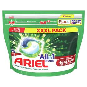 Kapsle na praní Ariel Extra Clean 60ks