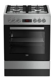Kombinovaný sporák Beko FSM 62320 DXS nerez
