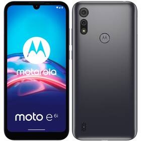 Mobilní telefon Motorola Moto E6i - Meteor Grey (PAND0002PL)