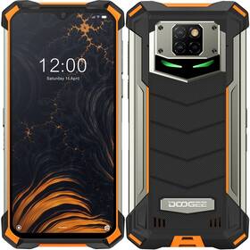 Mobilní telefon Doogee S88 PRO (DGE000561) oranžový