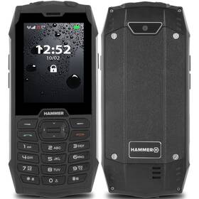 Mobilní telefon myPhone Hammer 4 Dual SIM (TELMYHHA4SI) stříbrný - rozbaleno - 24 měsíců záruka
