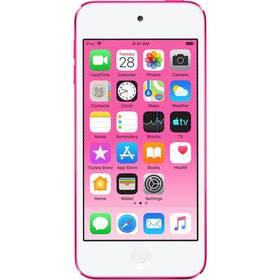 MP3 přehrávač Apple iPod touch 256GB (MVJ82HC/A) růžový