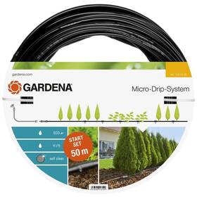Zavlažování Gardena startovací sada pro rostliny v řádcích L (13013-20)