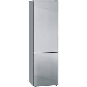 Chladnička s mrazničkou Siemens iQ500 KG39EALCA nerez