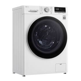 Pračka LG F2WN5S6N0 bílá + LG 10 let záruka na Direct Drive motor