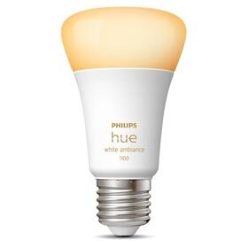 Žárovka LED Philips Hue Bluetooth, 8W, E27, White Ambiance (8719514291119)