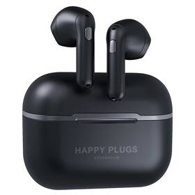 Sluchátka Happy Plugs Hope černá - rozbaleno - 24 měsíců záruka