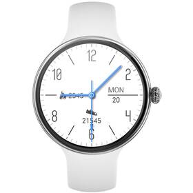 Chytré hodinky IMMAX Lady Music Fit - ZÁNOVNÍ - 12 měsíců záruka stříbrné