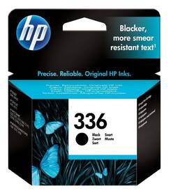 Inkoustová náplň HP 336, 5ml, 210 stran (C9362EE) černá