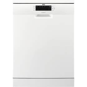Myčka nádobí AEG Mastery FFB52910ZW bílá + AEG 10 let záruka na invertor motor