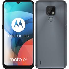 Mobilní telefon Motorola Moto E7 (PALW0001PL) šedý