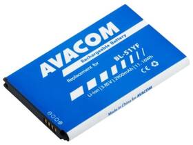 Baterie Avacom pro LG H815 G4, Li-Ion 3,85V 2900mAh (náhrada BL-51YF) (GSLG-LG320-S2900)