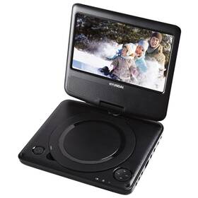 DVD přehrávač Hyundai PDP 711 SU černý
