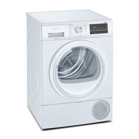 Sušička prádla Siemens iQ500 WT47RTW0CS bílá