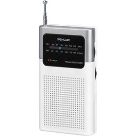 Radiopřijímač Sencor SRD 1100 W bílý