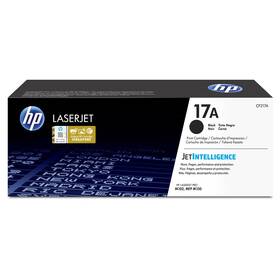 Toner HP 17A, 1600 stran (CF217A) černý