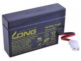 Olověný akumulátor Avacom Long 12V 0,7Ah AMP (WP0.7-12) (PBLO-12V000,7-AMP)