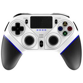 Gamepad iPega Ninja P4010B s touchpadem pro PS4/PS3/Android/iOS/Windows (PG-P4010B) bílý