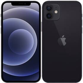 Mobilní telefon Apple iPhone 12 64 GB - Black (MGJ53CN/A)