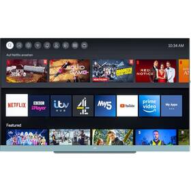 Televize we. by LOEWE SEE 55" Aqua Blue