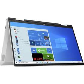 Notebook HP Pavilion x360 15-er0003nc (48V68EA#BCM) stříbrný