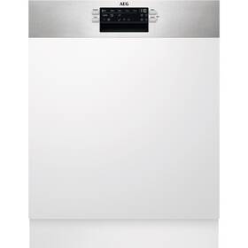 Myčka nádobí AEG Mastery FEE53610ZM + AEG 10 let záruka na invertor motor