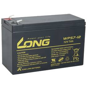 Olověný akumulátor Avacom Long 12V 7Ah F1 (PBLO-12V007-F1A)