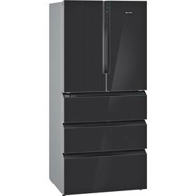 Americká lednice Siemens iQ700 KF86FPBEA černá