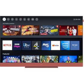 Televize we. by LOEWE SEE 43" Coral Red