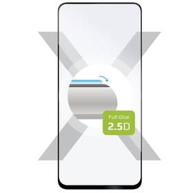 Tvrzené sklo FIXED Full-Cover na Honor X8 5G/X6 (FIXGFA-1009-BK) černé