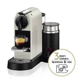 Espresso DeLonghi Nespresso CitiZ&Milk EN267.WAE bílé