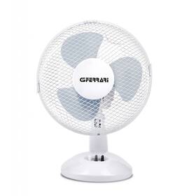 Ventilátor stolní G3 Ferrari Libeccio G50027 bílý - rozbaleno - 24 měsíců záruka