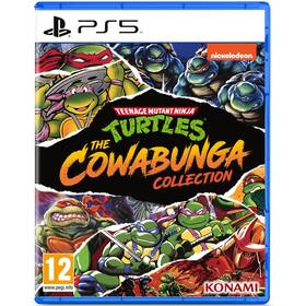 Hra Konami PlayStation 5 Teenage Mutant Ninja Turtles: The Cowabunga Collection (4012927150054)