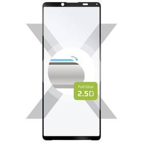 Tvrzené sklo FIXED Full-Cover na Sony Xperia 10 III (FIXGFA-649-BK) černé
