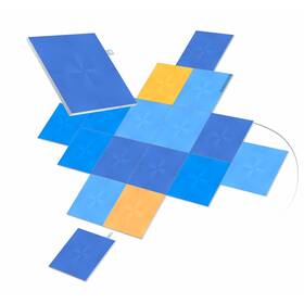 LED světlo Nanoleaf Canvas Smarter Kit 17ks (NL29-0010SW-17PK)