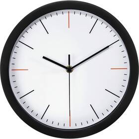 Nástěnné hodiny Hama MaxR černé/bílé