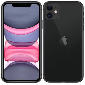 Mobilní telefon Apple iPhone 11 64 GB - Black (MHDA3CN/A)