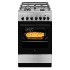 Kombinovaný sporák Electrolux LKK520002X nerez