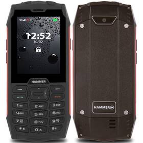 Mobilní telefon myPhone Hammer 4 Dual SIM červený - rozbaleno - 24 měsíců záruka