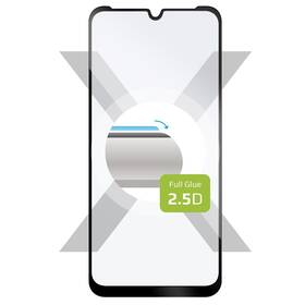 Tvrzené sklo FIXED Full-Cover na Motorola Moto E6i (FIXGFA-709-BK) černé