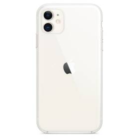 Kryt na mobil Apple Clear Case pro iPhone 11 (MWVG2ZM/A) průhledný