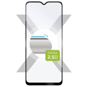 Tvrzené sklo FIXED Full-Cover na Samsung Galaxy A03 (FIXGFA-862-BK) černé