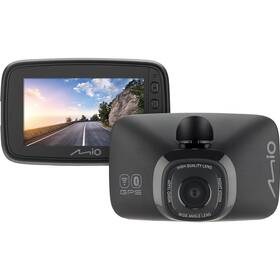 Autokamera Mio MiVue 818 Wi-Fi + kamera MiVue A50 + nabíječka MiVue SmartBox III