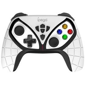 Gamepad iPega SW018 Wireless pro Nintendo Switch/PS3/Android/PC (PG-SW018G) bílý