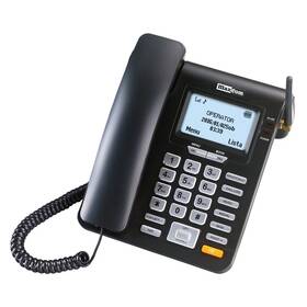 Domácí telefon MaxCom MM28D (MM28DHS) černý