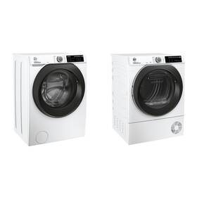 Set výrobků Hoover HW4 37XMBB/1-S + ND4 H7A2TSBEX-S