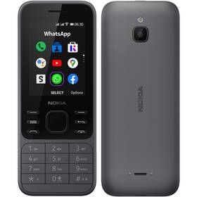 Mobilní telefon Nokia 6300 4G (16LIOB01A02) šedý