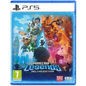 Hra U&I Entertainment PlayStation 5 Minecraft Legends - Deluxe Edition (5056635601896)