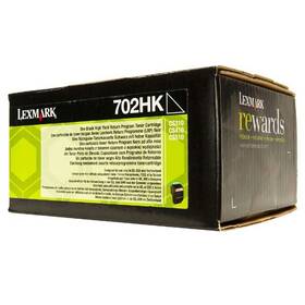 Toner Lexmark 70C2HK0, 4000 stran, pro CS510de, CS410dn, CS310dn, CS310n, CS410n (70C2HK0) černý