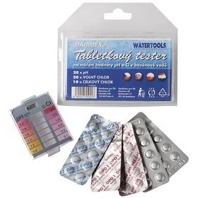 Tester Marimex pH a Cl tabletový